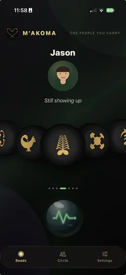 M&rsquo;AKOMA app