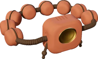 Clay bracelet