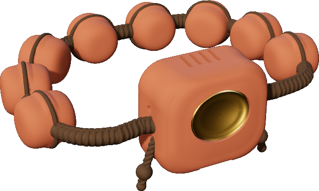 Clay bracelet