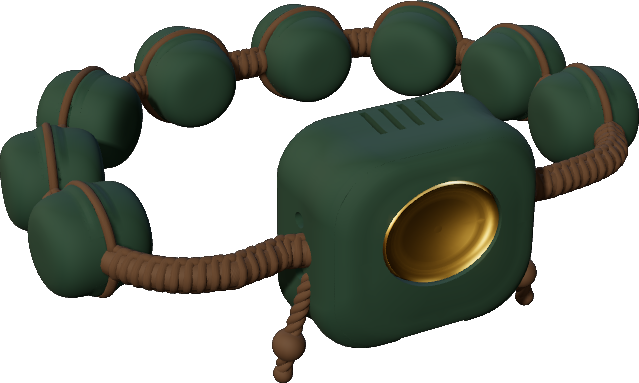 Forest bracelet